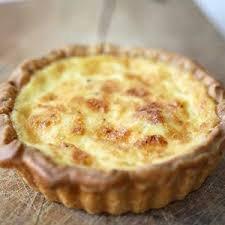 Goat Cheese and Herbs Quiche