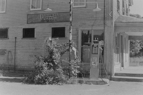 took this photo on a bike ride, probably about 1973..surprised to see it still there!