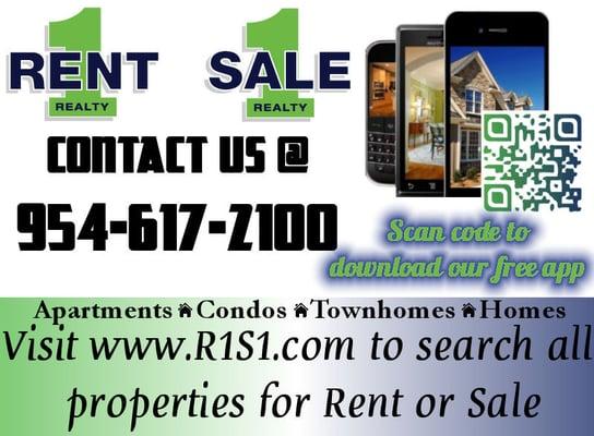 Rent 1 Sale 1 Realty