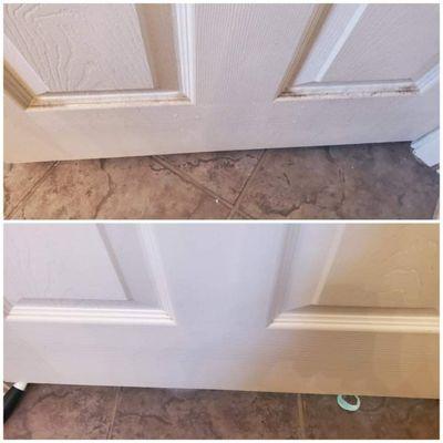 Deep-Cleaning doors