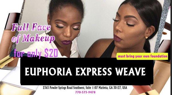 Euphoria Express Weave