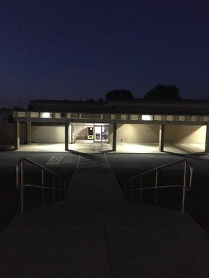 Vending machine empty