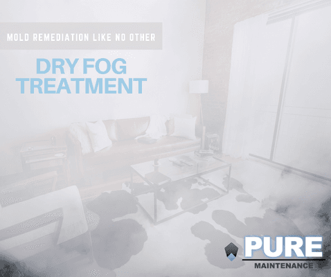 Dry Fog Treatment - A Remediation Like No Other.