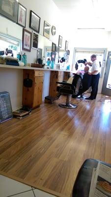 Barn Barber Shop