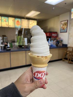 Vanilla regular cone~