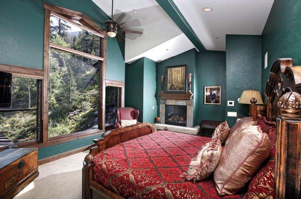 Surrounded by National Forest this 5 bedroom home in East Vail is a MUST see!  $3,695,000