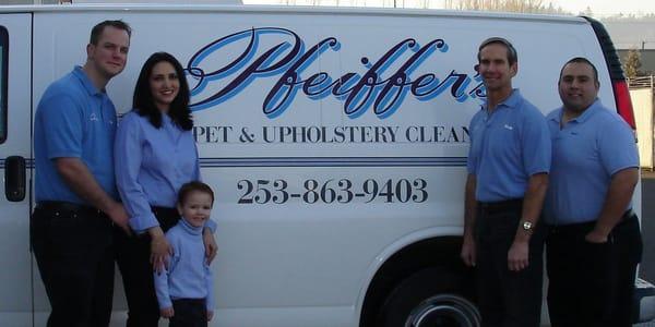 Pfeiffer's Carpet & Upholstery Cleaning