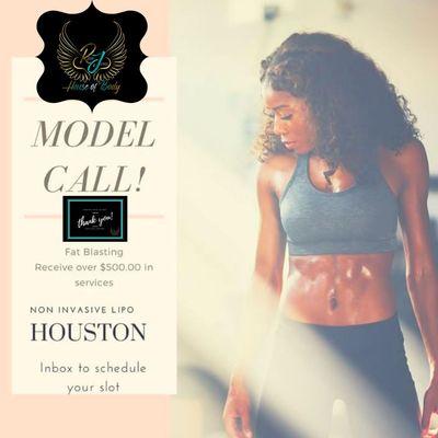 Model call 3 session for $100
Save $230
https://booking.appointy.com/RJHOUSEOFBODY