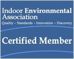 The Indoor Environmental Association (IEA) provides our company with updates within the Indoor Air Quality (IAQ).