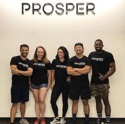 THE PROSPER TEAM