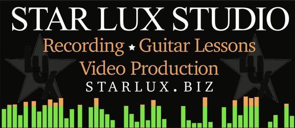 Services offered here at Star Lux Studio.