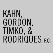 Kahn Gordon Timko & Rodriques, PC