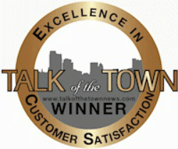 Talk Of The Town- El Dorado Hills Customer Satisfaction WINNER.