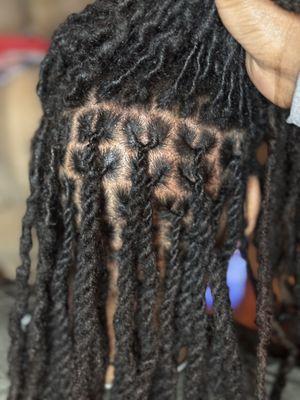 Two Strand Retwist