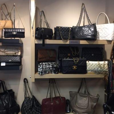 Some of our available Chanel bags