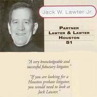 Will Contest Attorney Jack Lawter of Lawter & Lawter