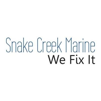 Snake Creek Marine We Fix It