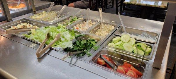 Salad bar