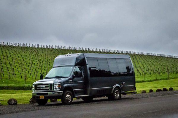 The Willamette exploring the Willamette Valley!