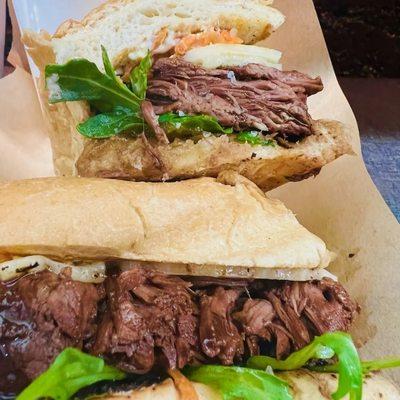 Short Rib Sandwich