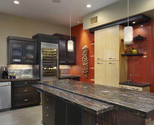 Contemporary Kitchen Island