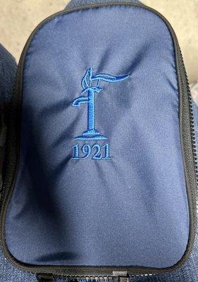 Golf bag pocket panel