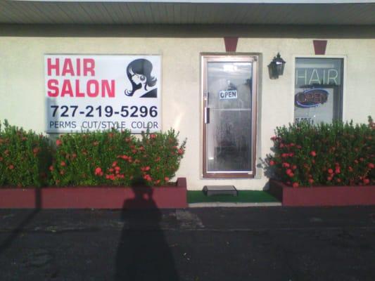 MARTI'S HAIR SALON.  1562 S Missouri Ave. Clearwater, Fl