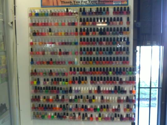 FULL COLOR FOR MANICURE & PEDICURE