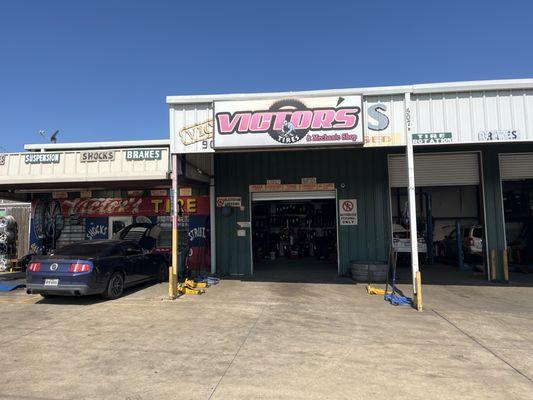 Victor's Tire Shop