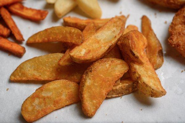 Grab-N-Geaux: Potato Wedges