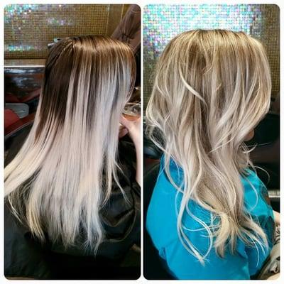 color and trim by Salt Prince. Text/call her at 801.803.2239