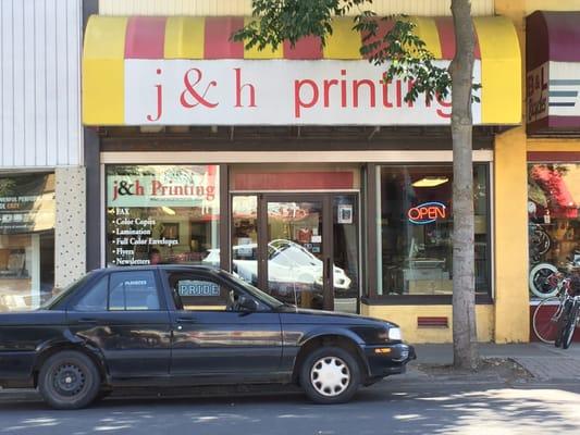 J & H Printing & Type Service