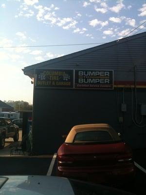 Columbia Tire Outlet & Garage