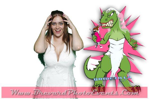 Brevard Photo Events - Photo booth rentals in Brevard County FL - Wedding photo booth samples