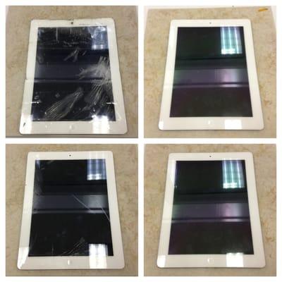 ipad 2,3,4 mini ipad, ipad air.