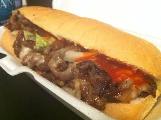 Bulgogi cheese steak