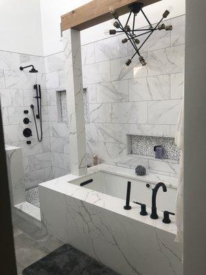 Bath remodel-Oakton