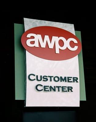 DD Client Project - AWPC Custom Signage