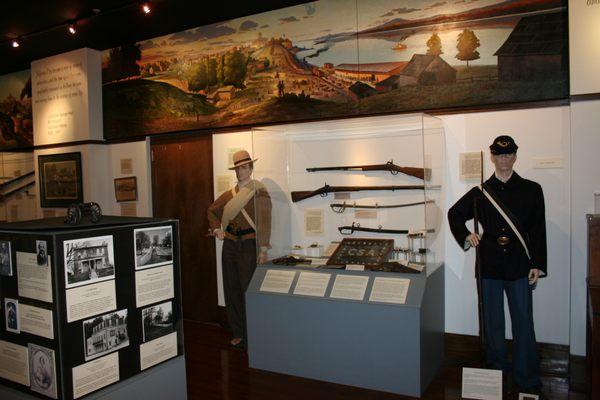 James McHenry Civil War Room