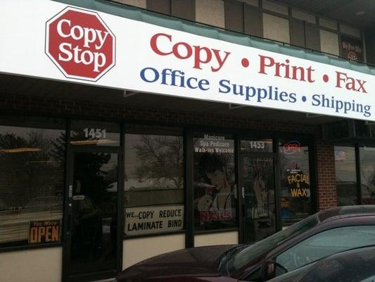 Copy Stop