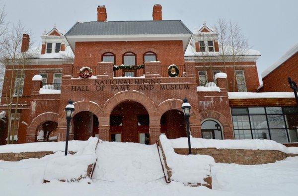 The National Mining Hall of Fame and Museum.