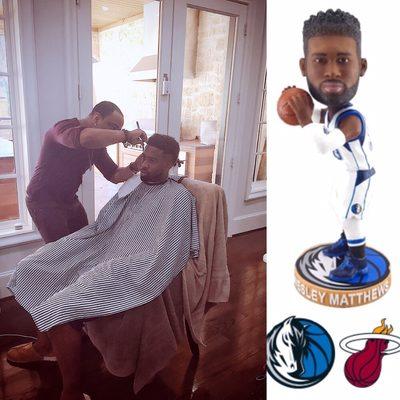 Dallas Mavericks Wesley Matthews