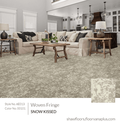 Floorigami is Shaw's revolutionary new invention! Floorigami is a carpet plank that goes down in seconds and transforms your room!