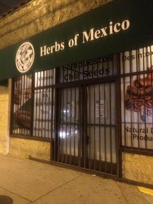 Herbs Of Mexico