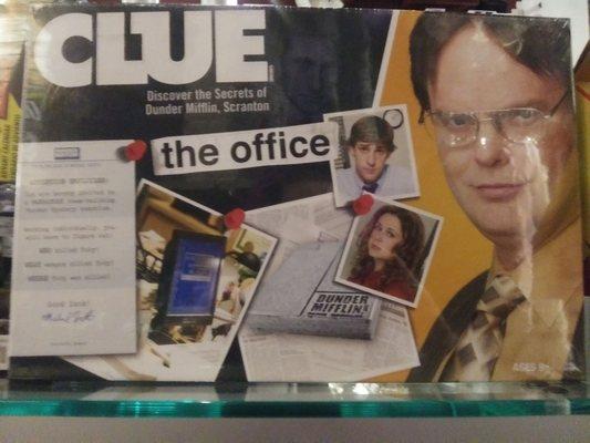 The office clue