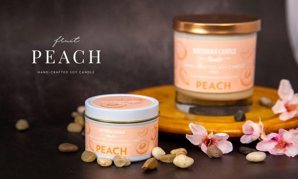 Peach Soy Candle