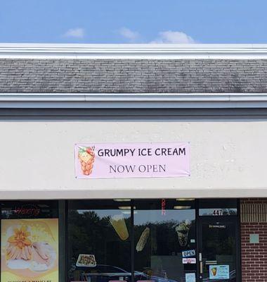 Grumpy Ice Cream