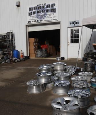 Hubcap Heaven