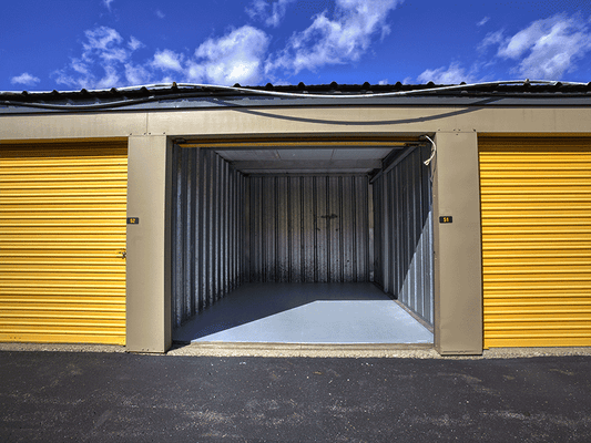 All of our storage units are clean.