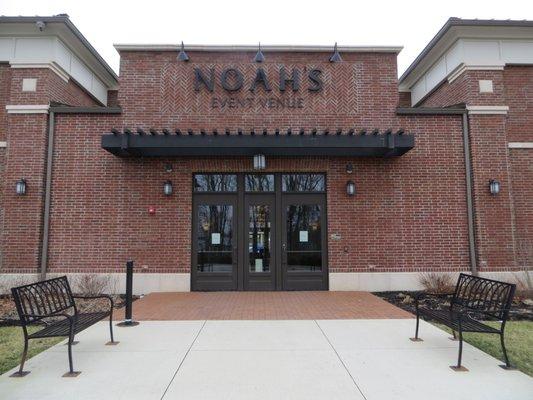 Formally known as NOAH's Event Venue. This event venue is located on Main Street in New Albany. Well maintained, freestanding all brick